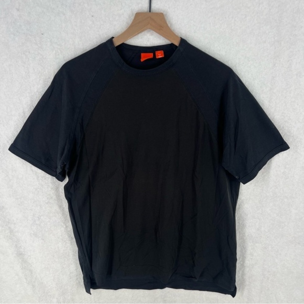 BOSS Hugo Boss Mesh Back Raglan Short Sleeve Crew‎ Neck Tee